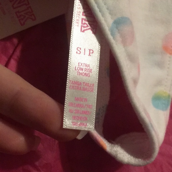 ISO! Victoria’s Secret PINK lace thong! Limited Ed - Picture 7 of 8